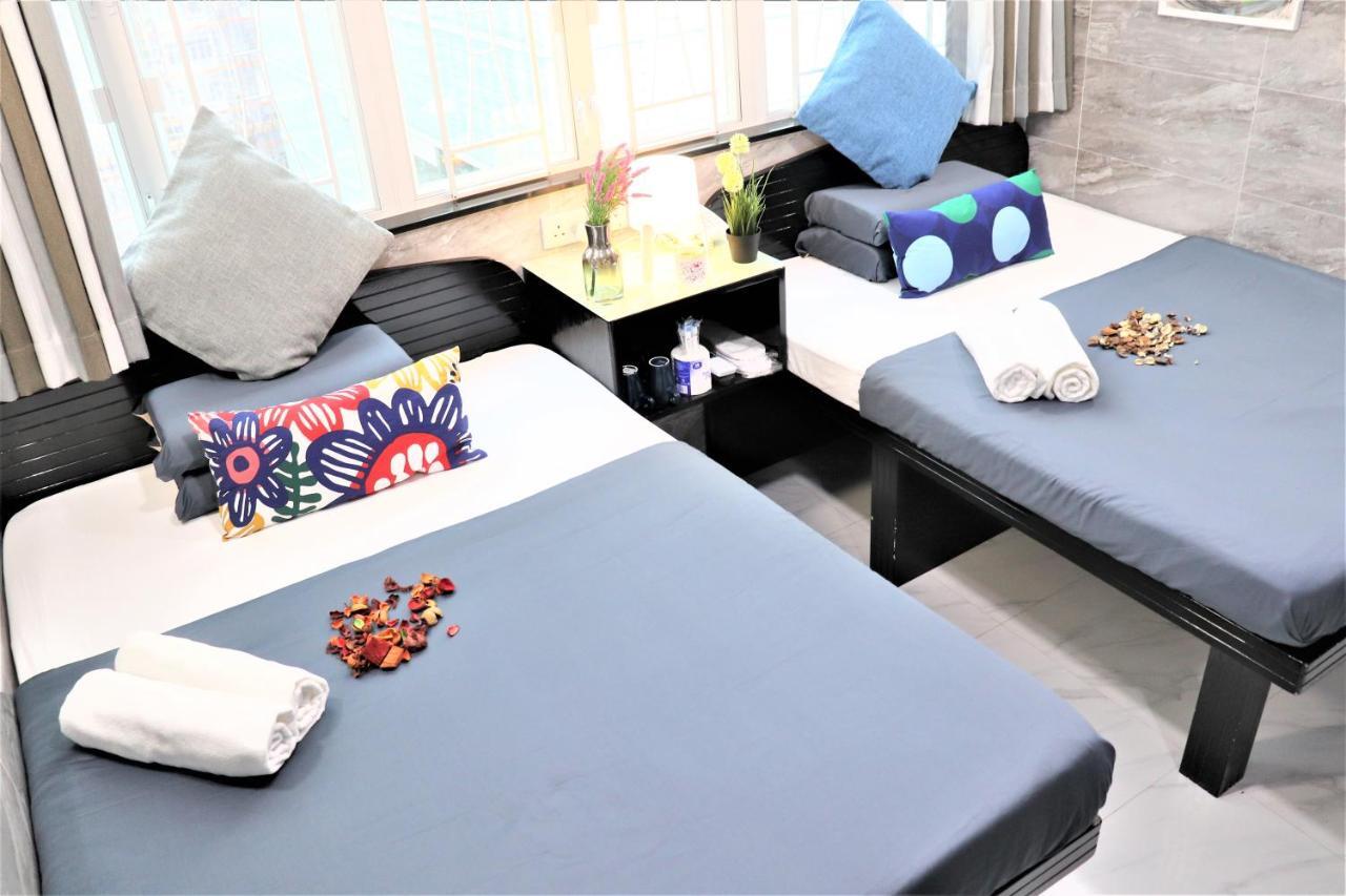 เมโทรซิตี้ เลาจน์ Hotel ฮ่องกง ภายนอก รูปภาพ