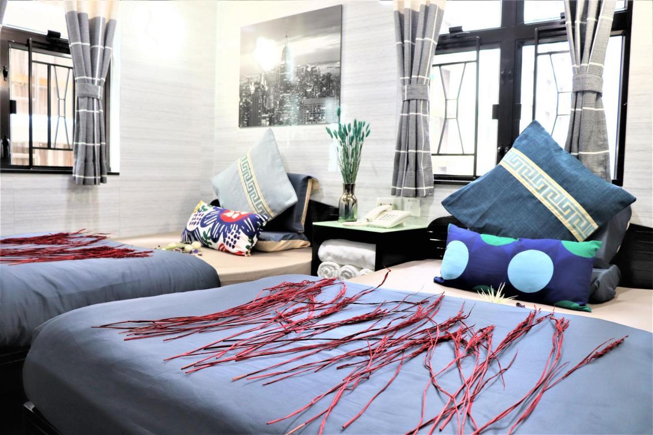 เมโทรซิตี้ เลาจน์ Hotel ฮ่องกง ภายนอก รูปภาพ