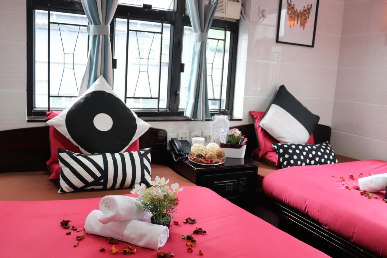 เมโทรซิตี้ เลาจน์ Hotel ฮ่องกง ภายนอก รูปภาพ
