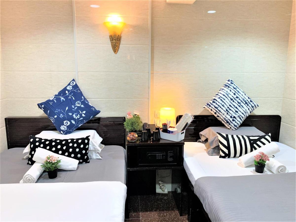 เมโทรซิตี้ เลาจน์ Hotel ฮ่องกง ภายนอก รูปภาพ