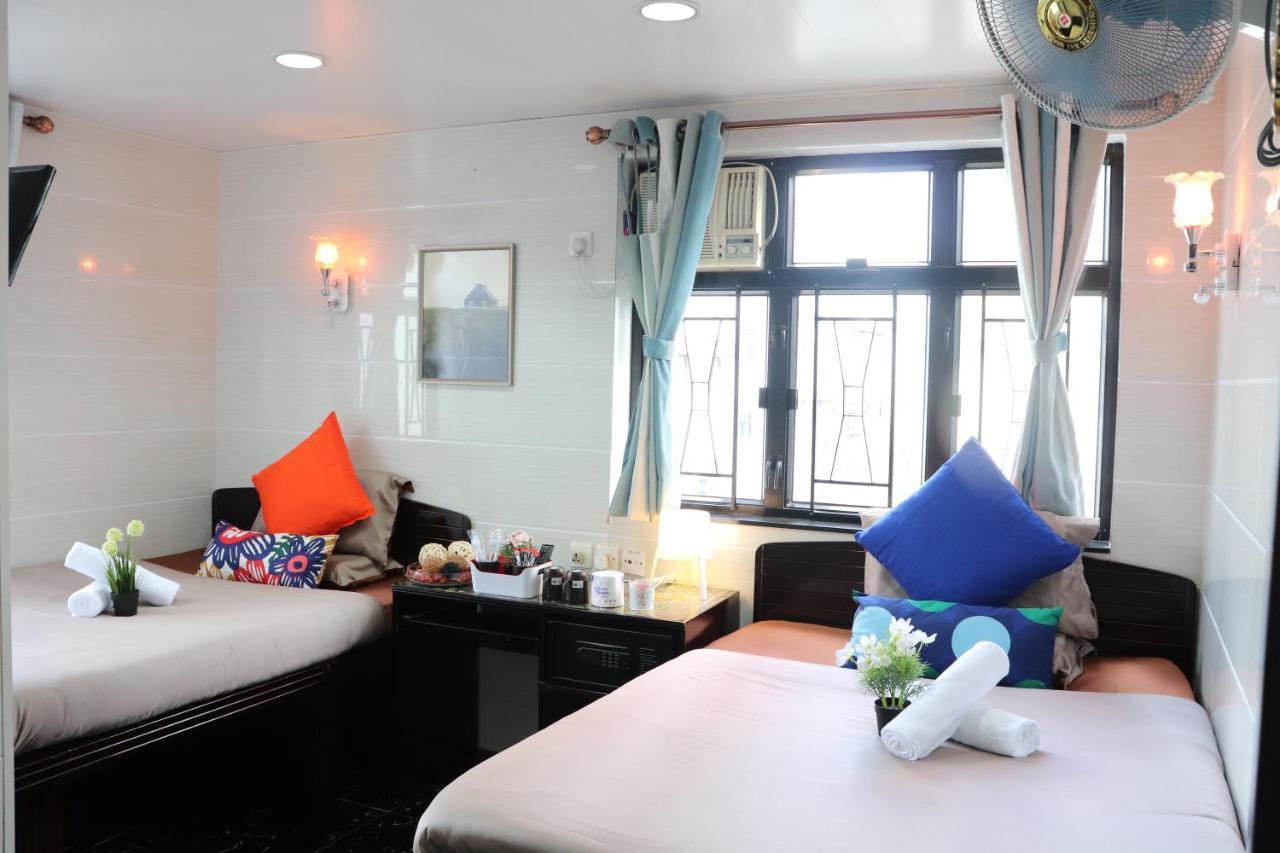 เมโทรซิตี้ เลาจน์ Hotel ฮ่องกง ภายนอก รูปภาพ