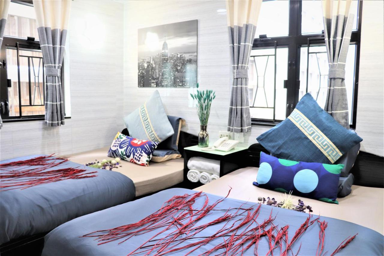 เมโทรซิตี้ เลาจน์ Hotel ฮ่องกง ภายนอก รูปภาพ