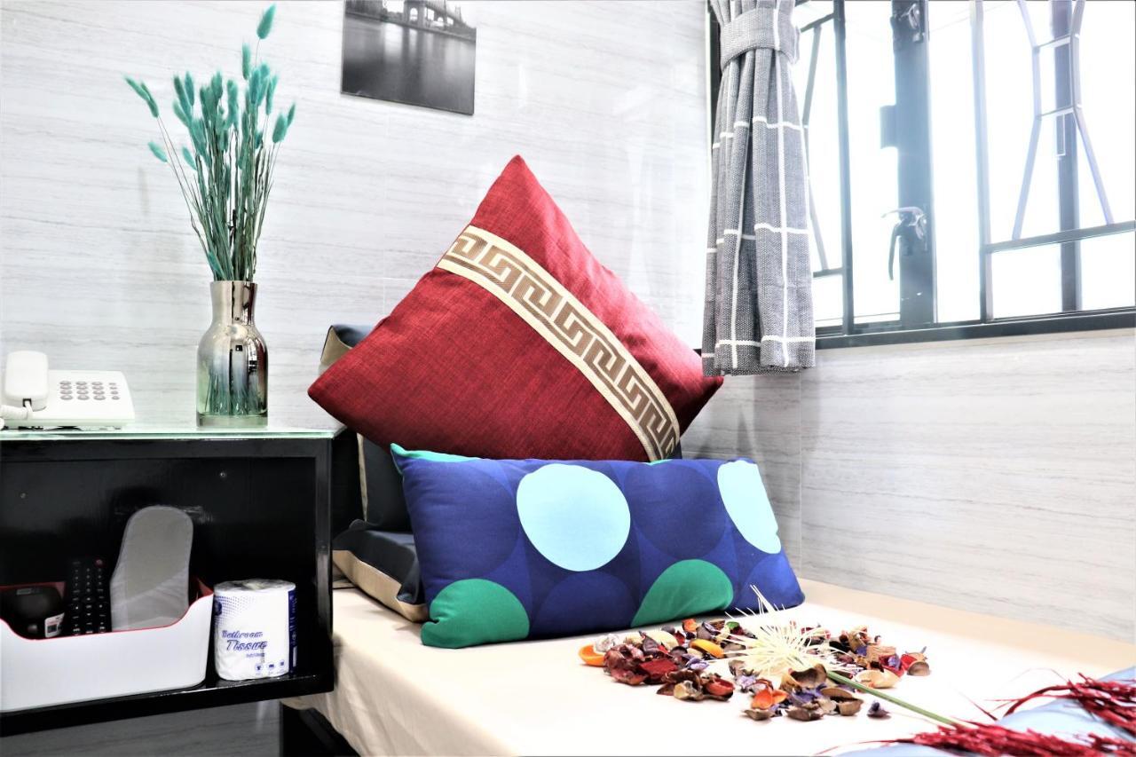 เมโทรซิตี้ เลาจน์ Hotel ฮ่องกง ภายนอก รูปภาพ