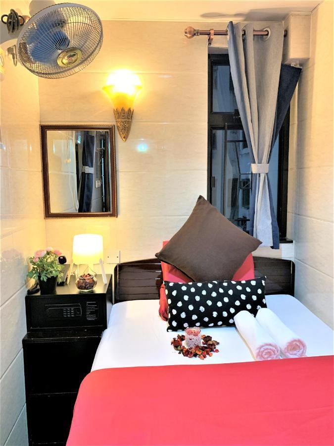 เมโทรซิตี้ เลาจน์ Hotel ฮ่องกง ภายนอก รูปภาพ